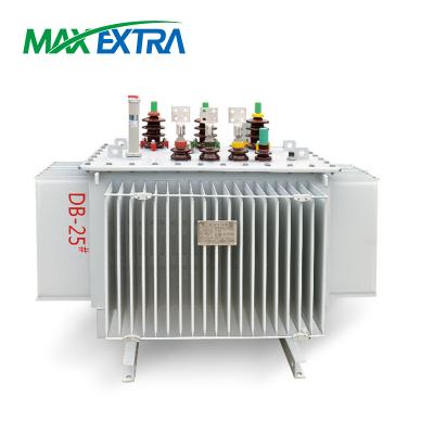 China Three Phase Oil Immersed Power Transformer 10KV 400KVA S11-M-400/10 Price for sale