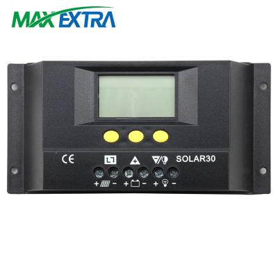 China Solar charger controller cm series lcd pmw charge controller for sale