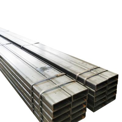 China Construction / Transportation / Energy Products ASTM 316 Stainless Steel 321 Material Rectangular Tube Hot Rolled Stainless Steel Hollow Pipe for sale