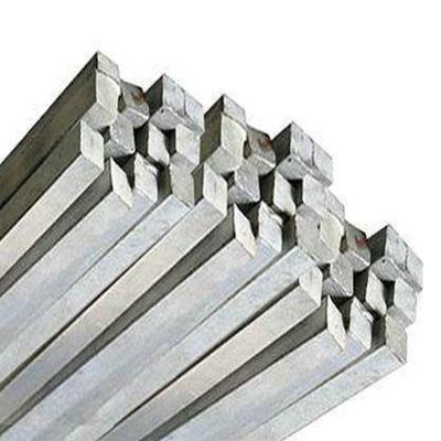 China Industry AISI ASTM 347 321 316 Stainless Steel Square Bar In Different Sizes Price Per Ton for sale