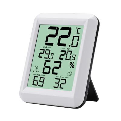 China Easy Operation Indoor And Outdoor Household Meter Temperature And Humidity Digital Thermometers for sale