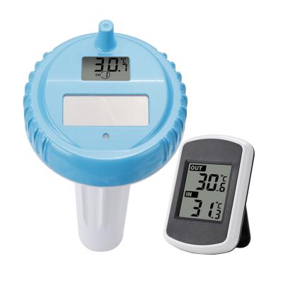 China Wholesale High Quality Custom Wholesale Digital Wireless Swimming Pool Thermometer Cheap Swimming Pool Thermometer With Alarm Function for sale