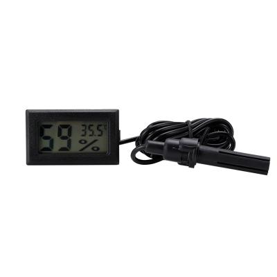 China Best Selling Mini Easy Operation LCD Digital Thermometer Hygrometer For Aquarium Water Marine Aquarium LCD Digital Thermometer for sale