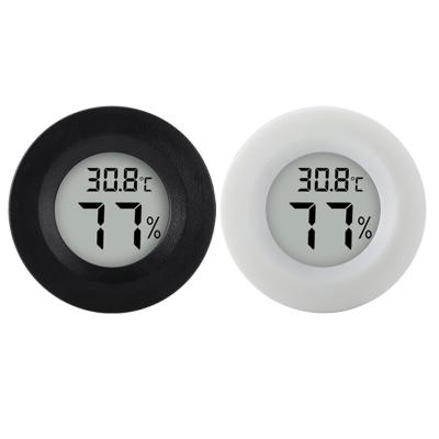 China Easy Operation Mini Embedded Digital Celsius Fahrenheit Thermometer Sensor Hygrometer Measure Humidity for Aquarium Fridge for sale