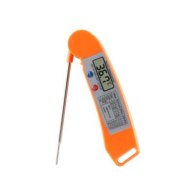 China Easy Operation Instant Read Good Digital Cook Foldable Probe 15cm Kitchen Thermometers Meat Thermometer for sale