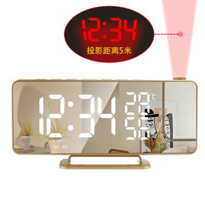 China Doze Electronic Digital With Led Projection Projectiong Alarm Clock Projectionalarmclock Led Projection Clock for sale