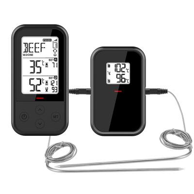 China Easy BBQ New Products Kitchen Digital Operation Alarm Timer Function High Quality Meat Thermometer for sale