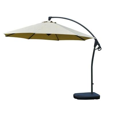 China Modern Top Selling Banana Umbrella Waterproof Outdoor Luxury Furniture Patio Hanging Cantilever Umbrella For Yard for sale