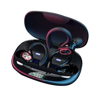 China Sustainable the popular 2023 s730 wireless Bluetooth headset comes with LED lighting and waterproof features for sale