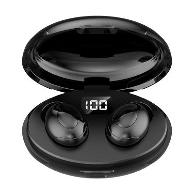 China 5.2 In-Ear T5 TWS Wireless BT Earbuds Binaural Fingerprint Touch Earbuds Headset With Charging Box for sale