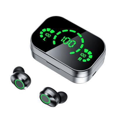 China 2023 Sustainable LED Display Touch Control Earbuds Noise Canceling Sports Earbuds YD03 TWS Gaming Earphone for sale