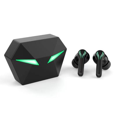 China KW-01 Genuine LED Display Headset Sports Game Viable Stereo Earbuds Led Lightweight Earphone In Ear BT 5.0 TWS Earbuds for sale