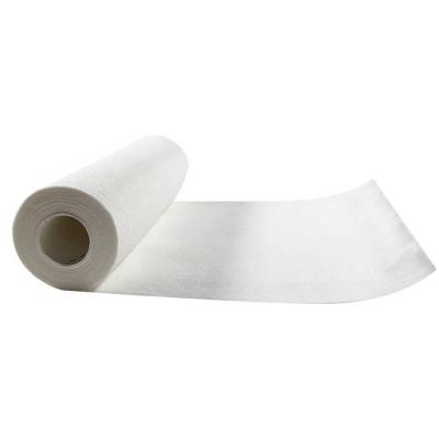 China Sustainable Disposable Wood Pulp Industrial Wipes Cloth Cellulose Roll Nonwovenfabric for sale