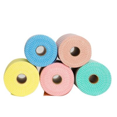 China Household Sustainable Disposable Cleaning Cloth Nonwoven Fabric for sale