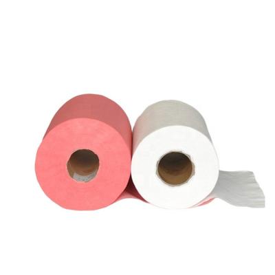 China OEM Sustainable Non Woven Heavy Duty Industrial Paper Industrial Cleaning Wipes for sale