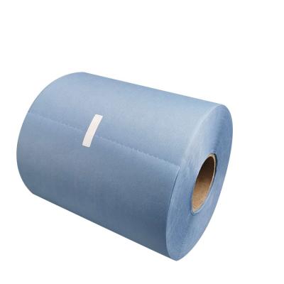 China Sustainable Wood Pulp Lint Free Polyester Industrial Disposable Cleaning Cloths for sale