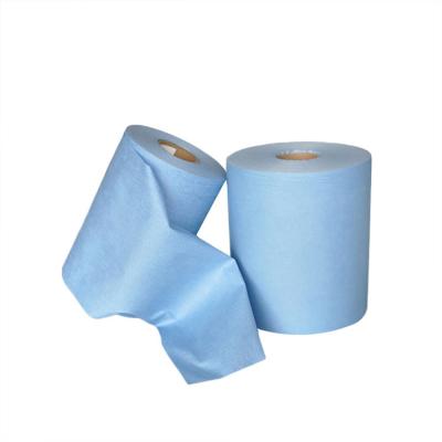 China Viable Disposable Industrial Wood Pulp Cleaning Cloth for sale