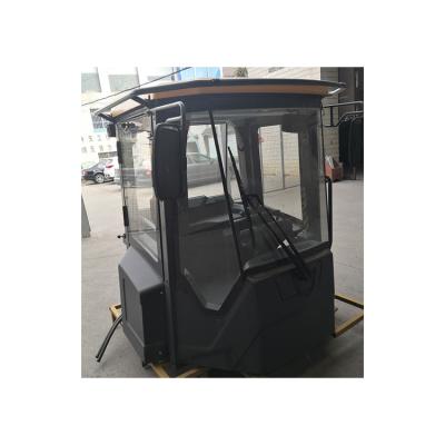 China Original Wheel Loader Spare Parts Cabin Assy Cabin New Excavator Drive Cab Cabin Operator Driver Cab For YUEFAN LIUGONG 835 Excavator for sale