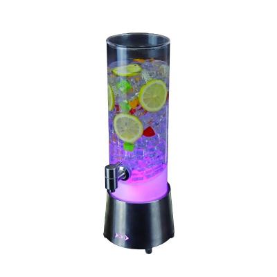 China Viable Serving Pitcher Beer Light Tower Cool Party Restaurant LED Light Tower Ktv Nightclubs Bar Beer Tube Dispenser for sale