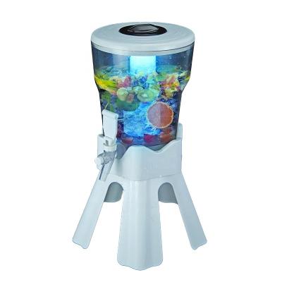 China Viable Hot Sales Draft Beverage Beer Dispenser Tower With LED Light Columns Bar KTV Party Restaurant Nightclubs Supplies for sale