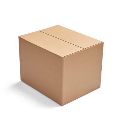 China Recyclable Wholesale Cheap Recycled Kraft Paper Corrugated Cardboard Shipping Shipping Box for sale