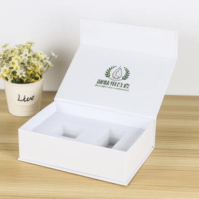 China Wholesale Recyclable Custom Logo Corrugated Cardboard Foldable Cosmetic Packaging Box for sale