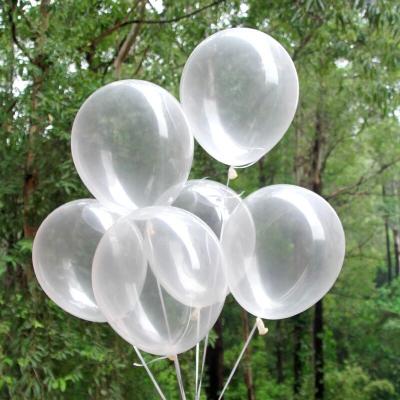 China Toy The Best Clear Balloon 2.8g Valentine Day Balloon Gift for sale