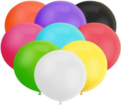 China Party Toy Large Round Happy Birthday Gift Blue Balloons 18 Inch Balloon 36 Inch Balloon for sale