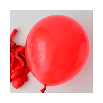 China Gift Toy 10 Inch 1.8g Standard Balloon For Balloon Party Decoration Supplies 10 Inch Red Matte Latex Balloon for sale