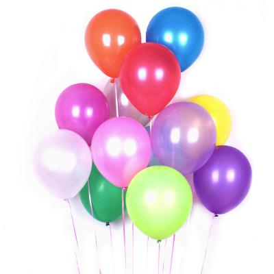 China Hot Sale 12 Inch Pearl Latex Balloon 2.8g Colorful Birthday/Holiday Party Decoration Gift Toy Balloon Manufacturer for sale