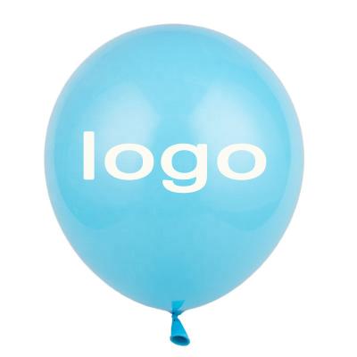 China Gift Toy Hotsale 2021 Custom Design Logo Print Advertisement Latex Balloon for sale