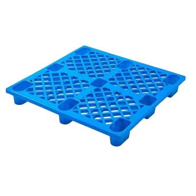 China Single Faced Cheap hard  plastic pallets recycled HDPE  9 feet nestable export plastic pallet for sale