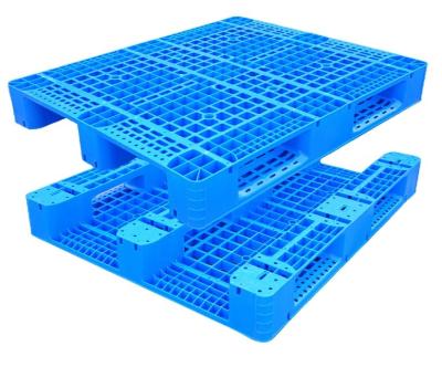 China Eco-friendly Heavy Duty plastic Pallets  Packaging Durable Warehouse Use Pallet1200*1200mm for sale