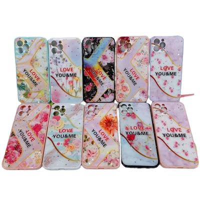 China Four-Corner Shockproof Anti-drop Cell Phone Case Custom Printed Epoxy Cell Phone Case Protective PC Case for sale