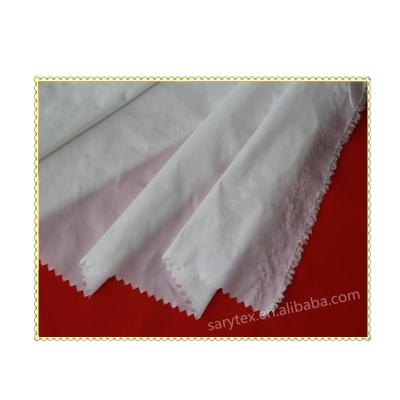 China Waterproof sit down fabric/400T nylon taffeta down proof fabric for sale