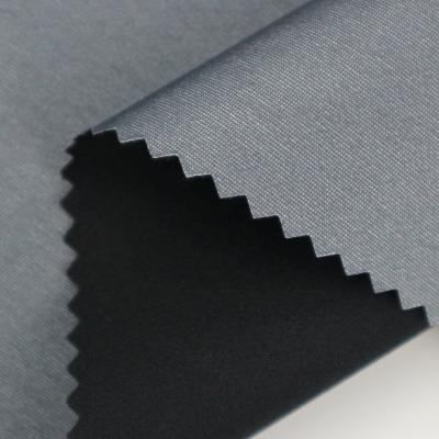 China Waterproof high end outer fabric for jackets 4 way stretch 3layers jersey nylon lamination fabric. for sale