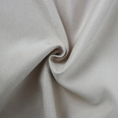 China Water Resistant 100% Polyester Warp Suede Fabric For Hometextile Shoes Cushion Material Pillow for sale