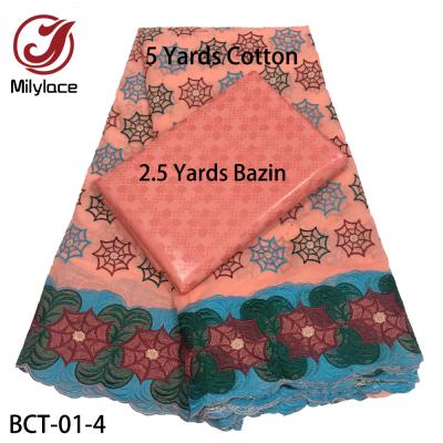 China 2020 Latest Viable Swiss Lace 100% Stone Embroidery Voile Lace Fabric For Women for sale