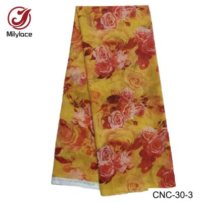 China Newest Anti-static Soft Floral Digital Printing Cotton Fabric for sale