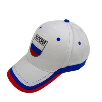 China European COMMON cup Russia soccer hat 2021 new arrive cheap football sport hat wholesale for sale