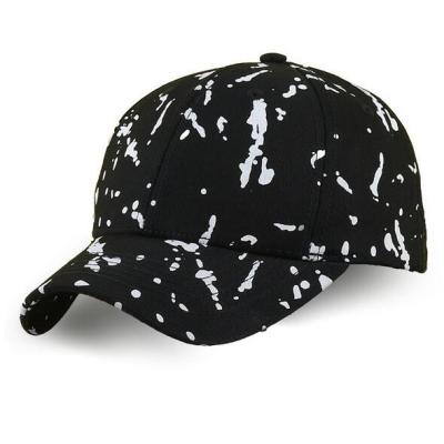 China New next full print cotton sports hat hip hop style JOINT silk screen printing baseball cap for sale