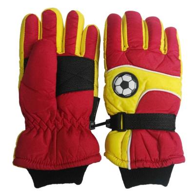 China Wholesale unisex warm custom winter women hand ski gloves yellow black winter gloves fashion windproof for sale