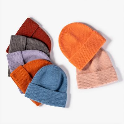 China Character OEKO-TEX Fashion Custom Knitted Beanie Plain Wholesale Knitted Winter Beanie Hat for sale