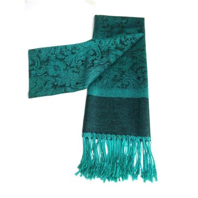 China Wholesale Fashion Custom Floral Design Polyester Women Classic Scarf for sale