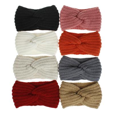 China Other Beautiful Women Knitted Headband Hair Accessory Headband for sale