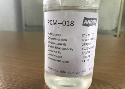 China Phase Change Material Cold Chain PCM HDPE/PET 600 17.5 ~ 18.5 For COVID-19 for sale