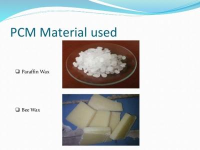 China Paraffin Wax PCM Phase Change Material PCM In Energy Storage System for sale