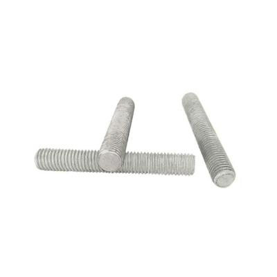 China Heavy Industry Manufacturer High Quality Custom 12mm Carbon Steel External Thread Chinese Double Stud for sale