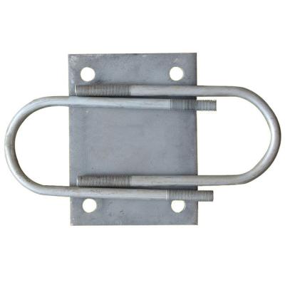 China Steel U-bolt Galvanized Square Bolt Card Galvanized U-bolt U-bolt U-bolt Various Models for sale