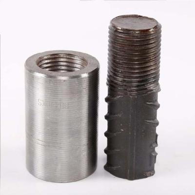 China Heavy Industry Factory Price Carbon Steel Sleeve Good Quality Coupling Nut Cylinder Connecting Nut for sale